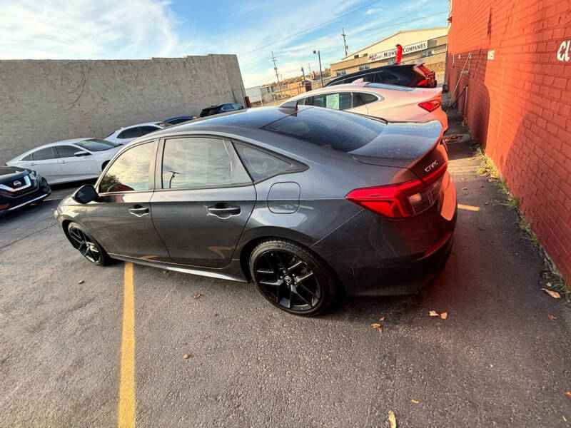 2022 Honda Civic Sport