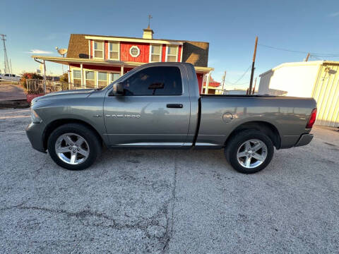 2012 RAM 1500 ST
