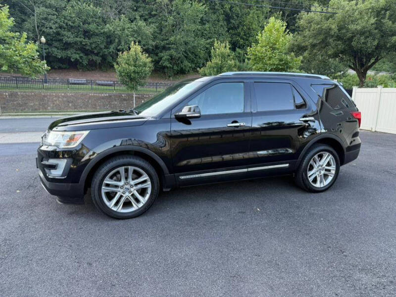 2016 Ford Explorer Limited