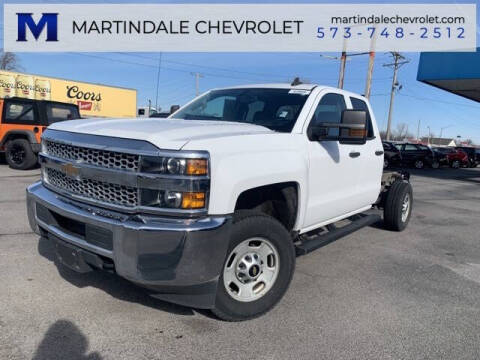 2019 Chevrolet Silverado 2500HD for sale at MARTINDALE CHEVROLET in New Madrid MO