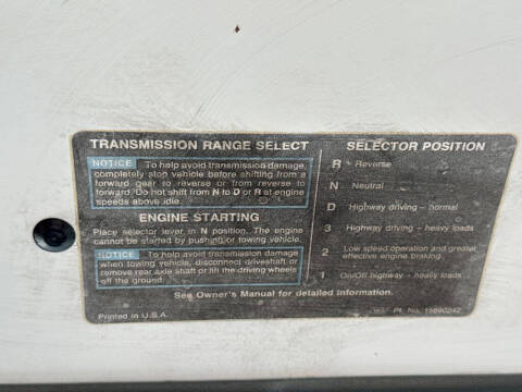 2000 Chevrolet C7500