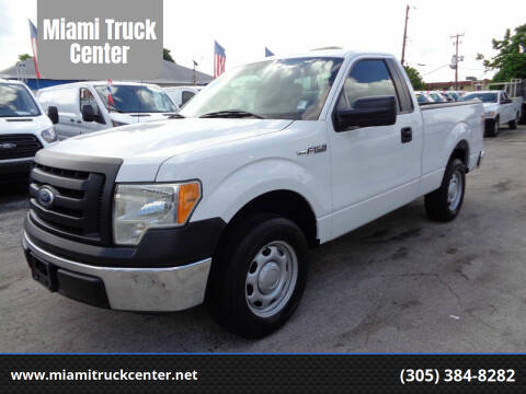 2011 Ford F-150 for sale at Miami Truck Center in Hialeah FL