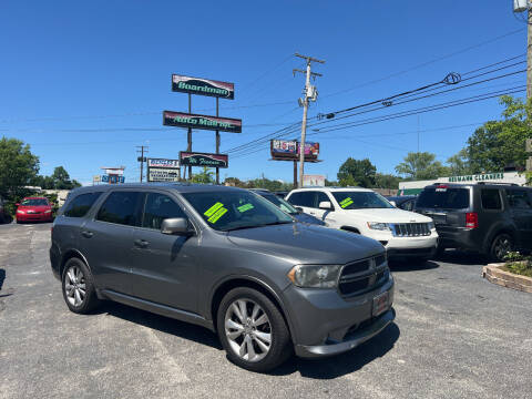 2011 Dodge Durango for sale at Boardman Auto Mall in Boardman OH