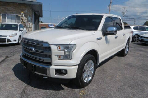 2017 Ford F-150 for sale at Eddie Auto Brokers in Willowick OH