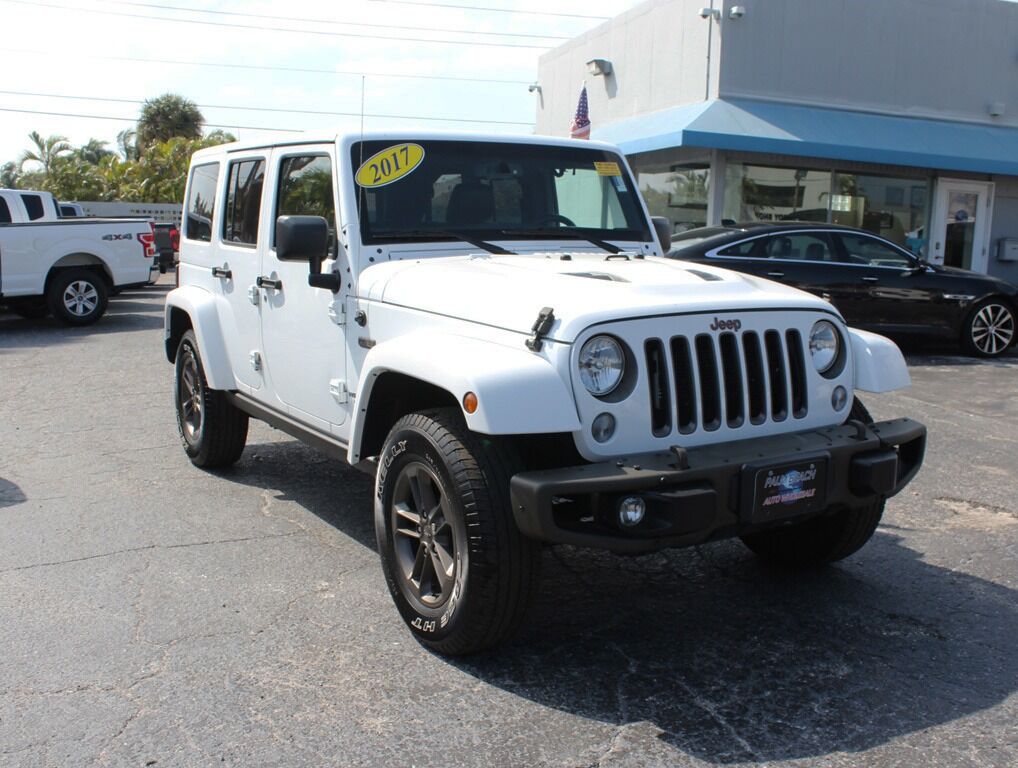 2017 Jeep Wrangler Unlimited  - $29,995