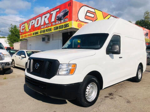 2016 Nissan NV Cargo for sale at EXPORT AUTO SALES, INC. in Nashville TN