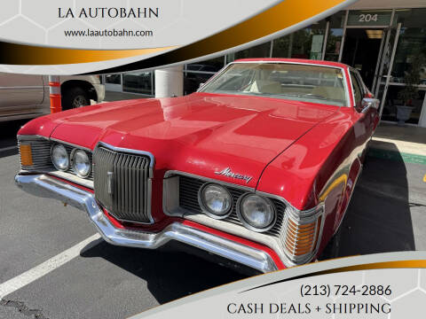 1971 Mercury Cougar