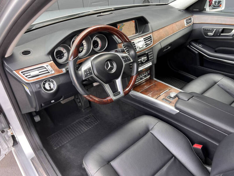 2014 Mercedes-Benz E-Class