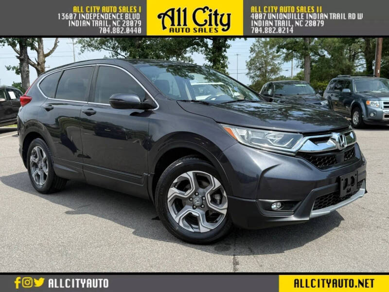 2017 Honda CR-V EX