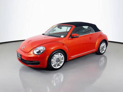 2016 Volkswagen Beetle Convertible
