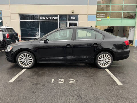 2012 Volkswagen Jetta for sale at Euro Auto Sport in Chantilly VA