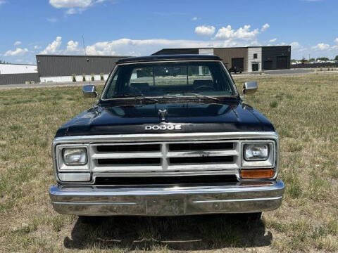1990 Dodge D150 Pickup