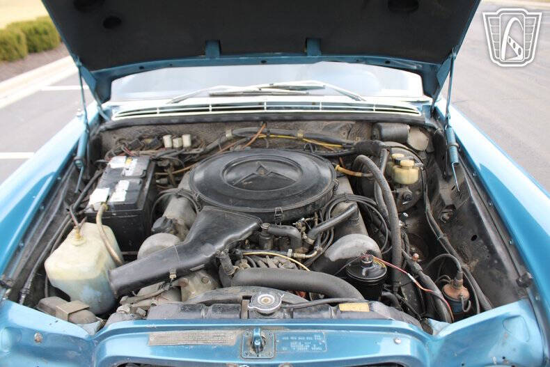 1973 Mercedes-Benz 280-Class