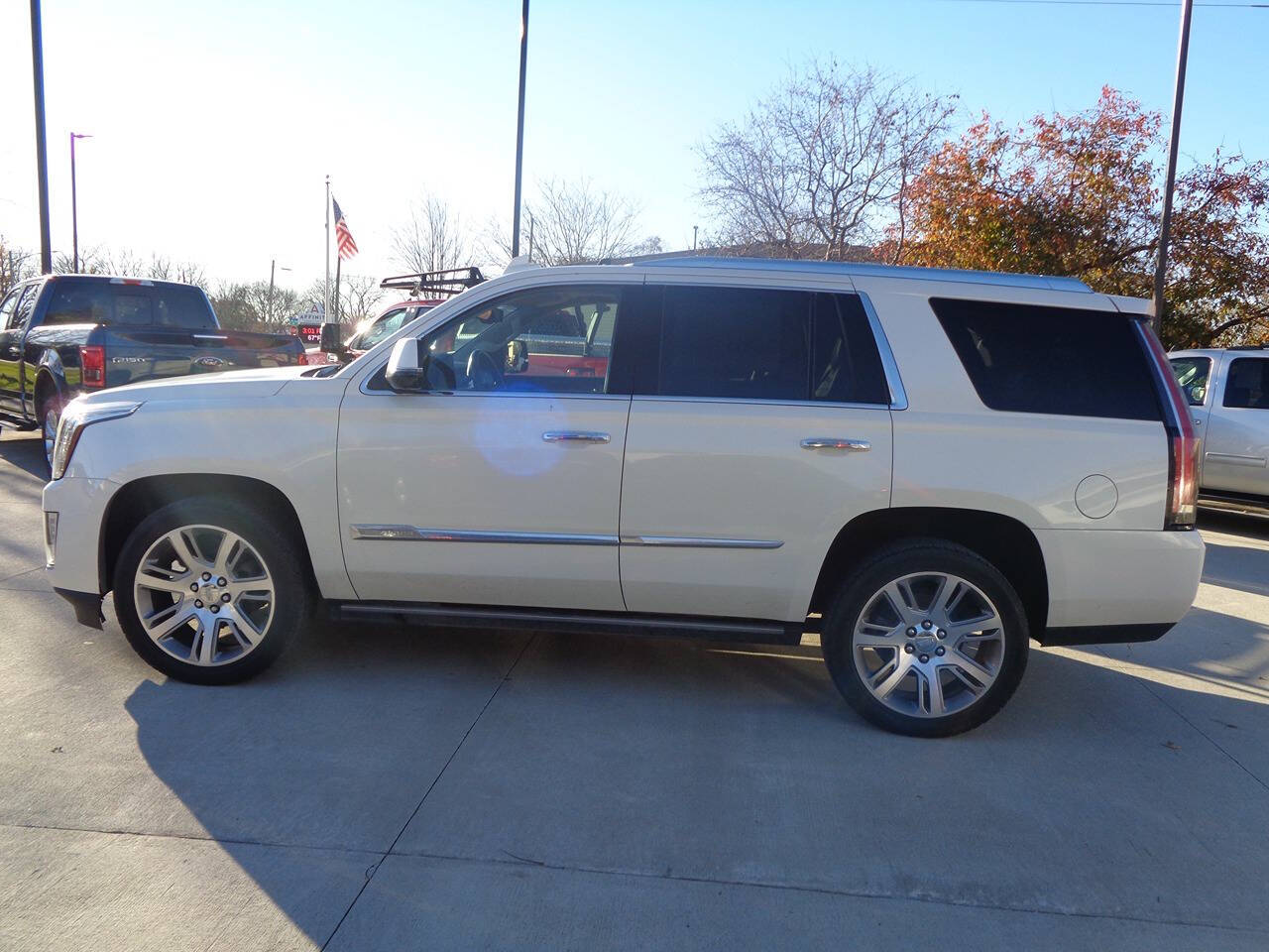 2015 Cadillac Escalade for sale at El Paso Auto Sale in Des Moines, IA