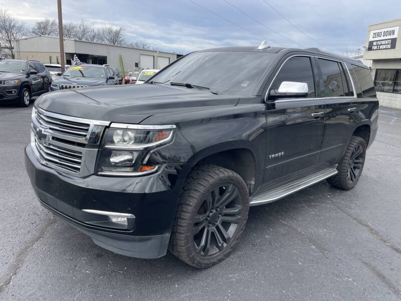 2017 Chevrolet Tahoe Premier