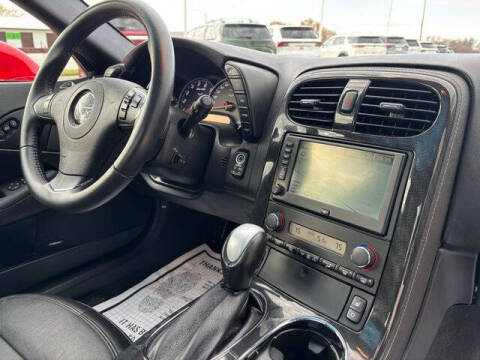 2012 Chevrolet Corvette Z16 Grand Sport