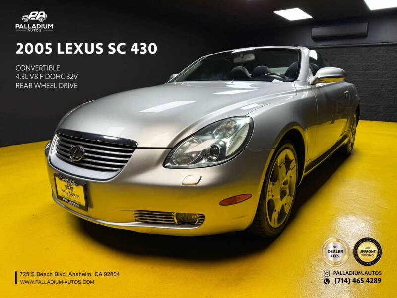 2005 Lexus SC 430