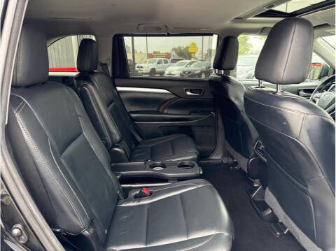 2015 Toyota Highlander XLE