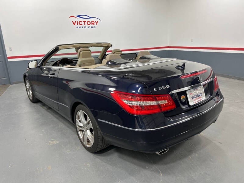 2011 Mercedes-Benz E-Class E 350