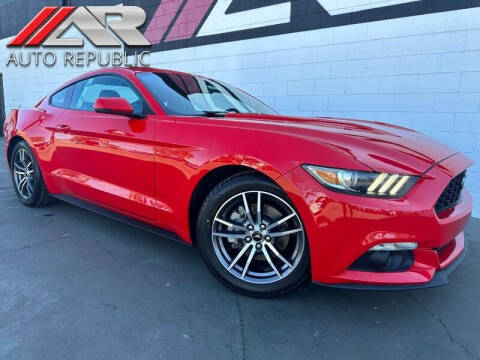 2016 Ford Mustang for sale at Auto Republic Fullerton in Fullerton CA