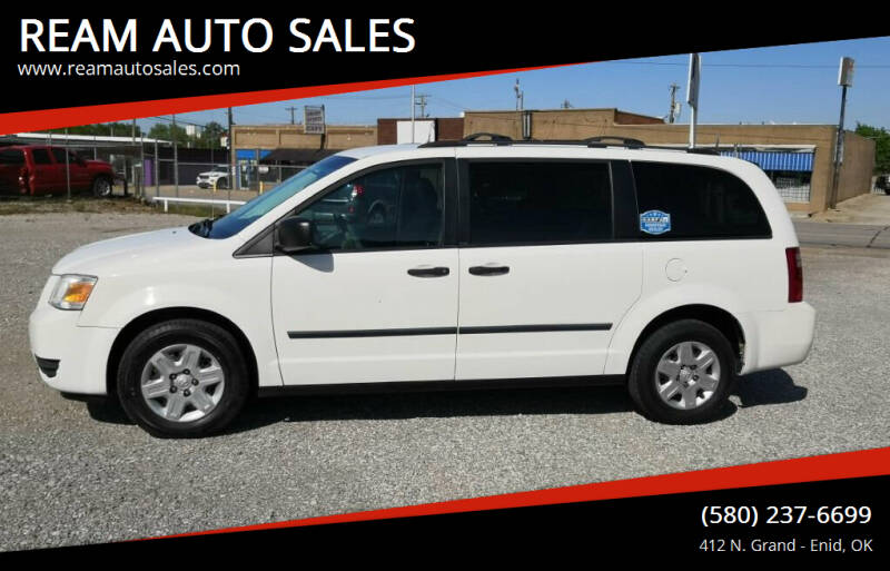 2008 Dodge Grand Caravan for sale at REAM AUTO SALES in Enid OK