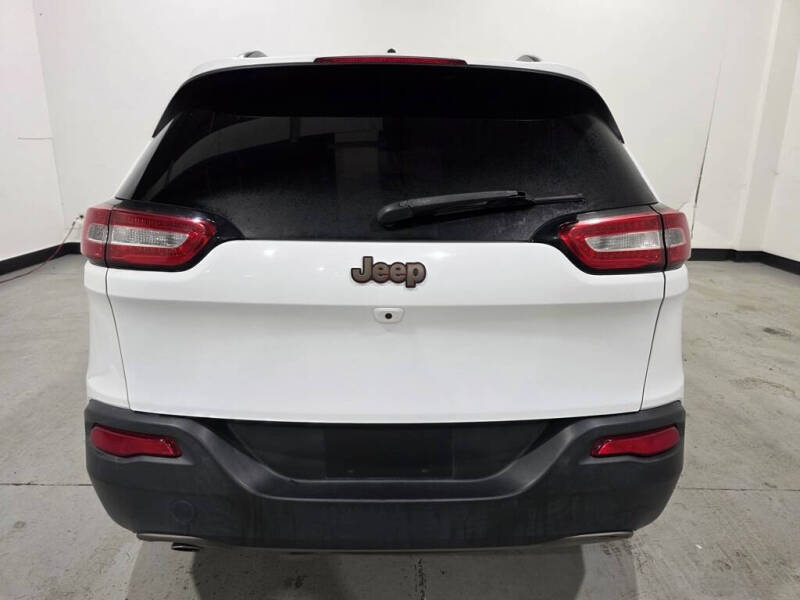 2017 Jeep Cherokee Latitude