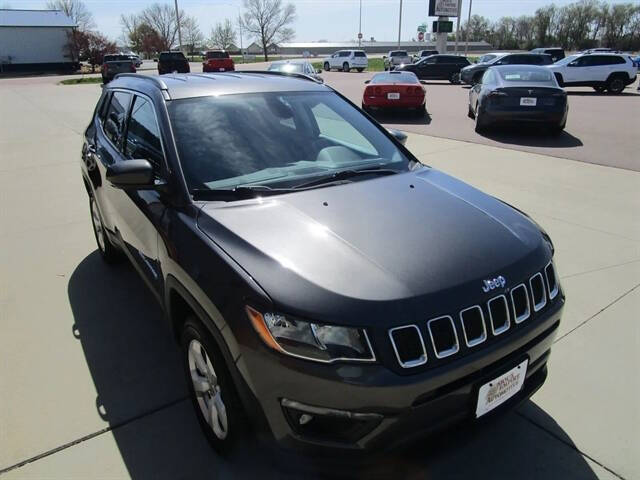 2018 Jeep Compass Latitude