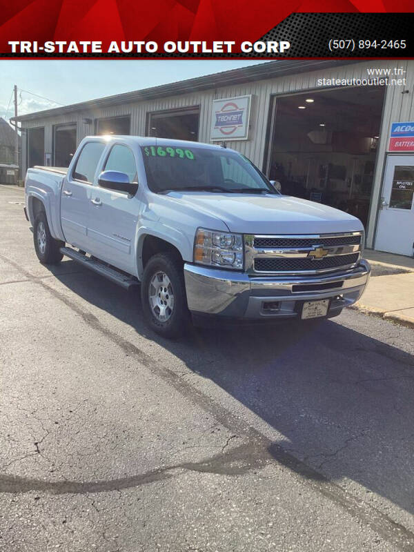2012 Chevrolet Silverado 1500 for sale at TRI-STATE AUTO OUTLET CORP in Hokah MN