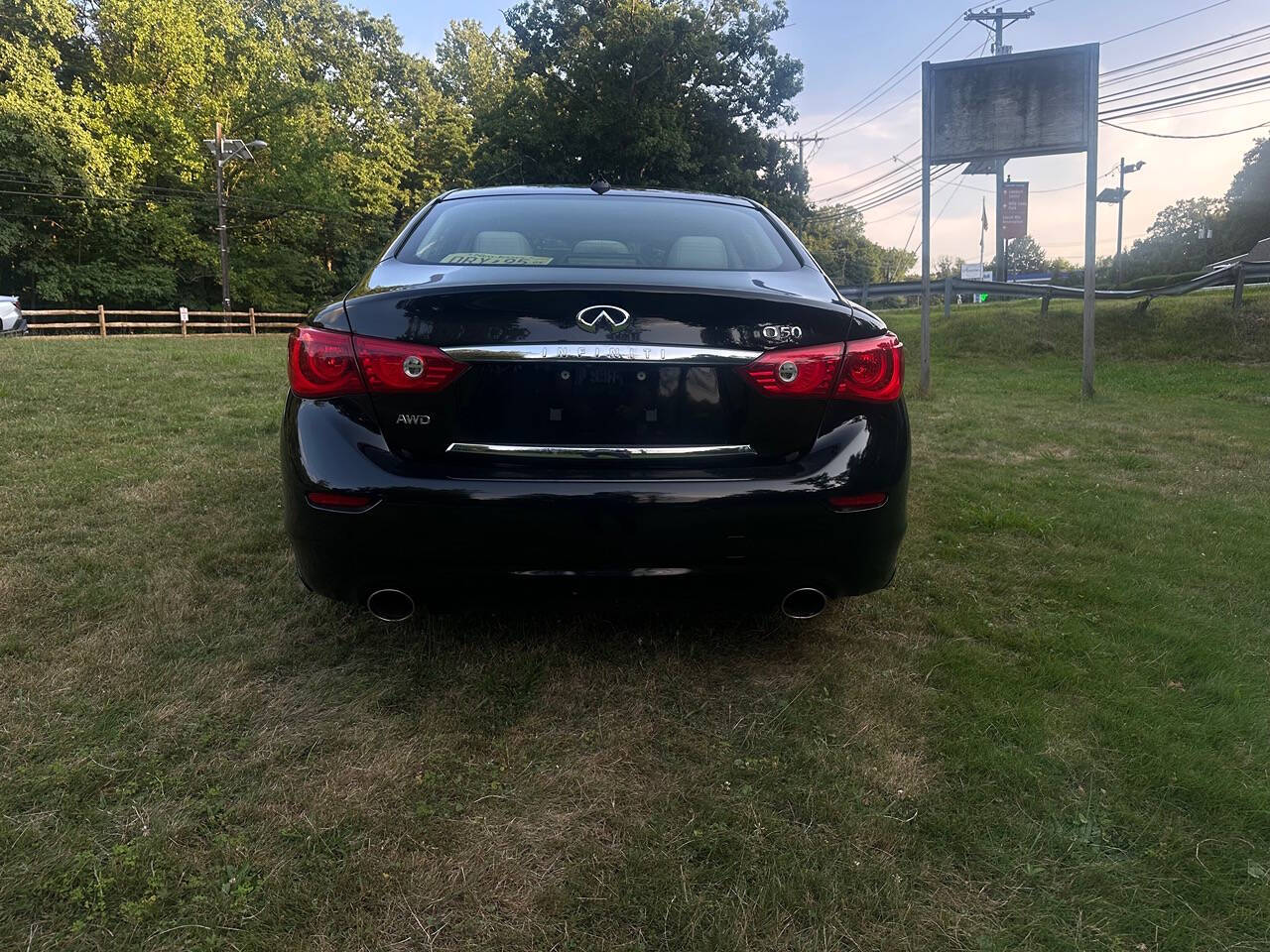 2014 INFINITI Q50 for sale at Froggy Cars LLC in Hamburg, NJ