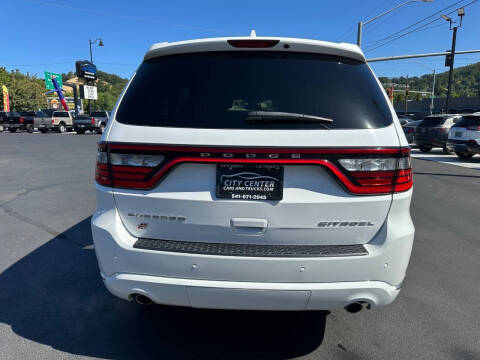 2018 Dodge Durango Citadel Anodized Platinum