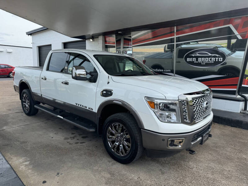 2019 Nissan Titan XD Platinum Reserve