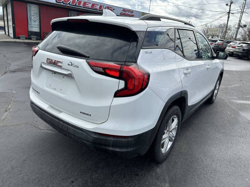 2018 GMC Terrain SLE