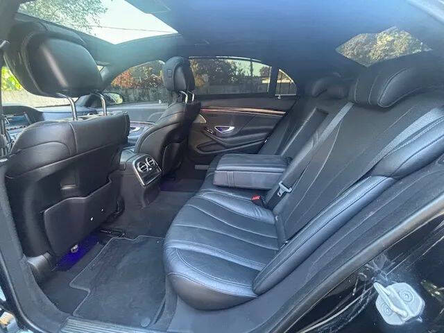 2018 Mercedes-Benz S-Class S 450
