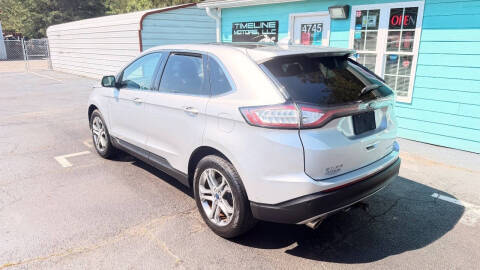 2016 Ford Edge Titanium