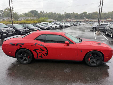 2017 Dodge Challenger SRT Hellcat