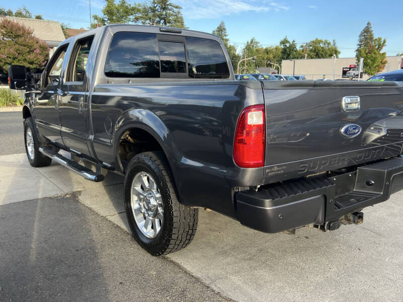 2008 Ford F-250 Super Duty XLT