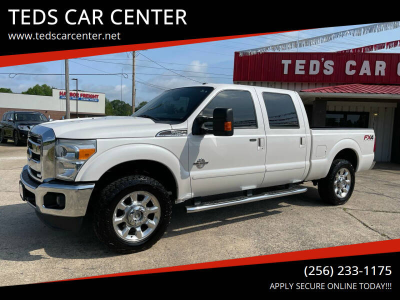 2016 Ford F-250 Super Duty for sale at TEDS CAR CENTER in Athens AL