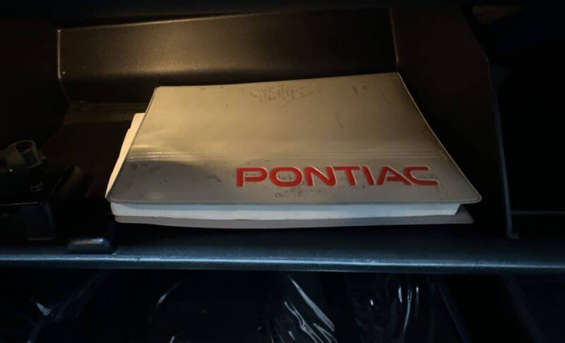1993 Pontiac Firebird Trans Am