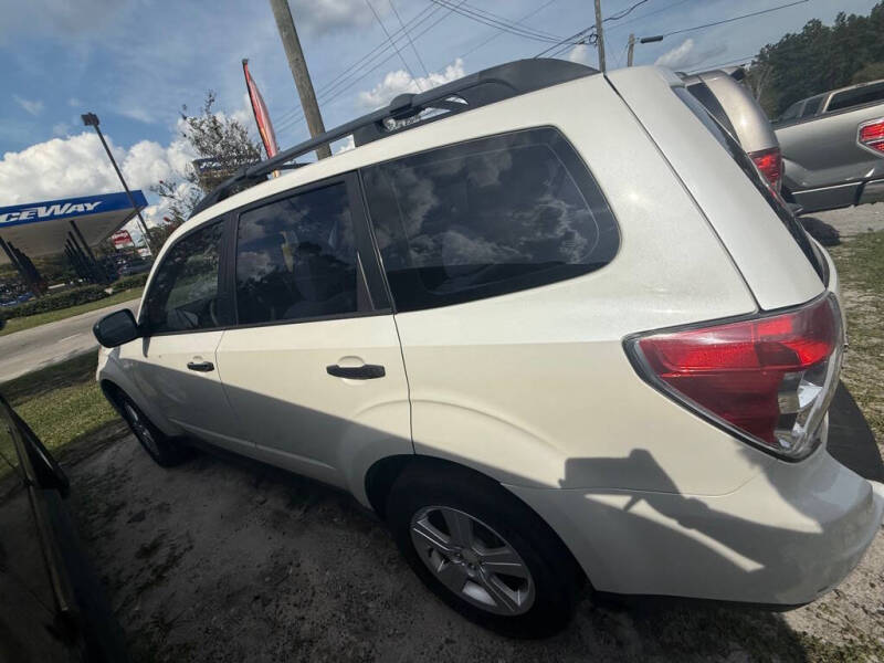 2012 Subaru Forester 2.5X