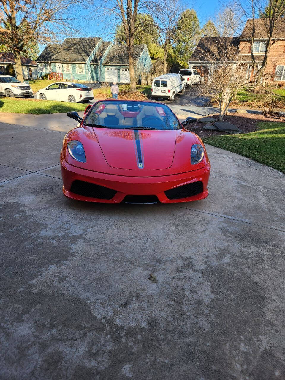 2009 Ferrari 430 Scuderia Spider 16M for sale at Professional Sales Inc in Bensalem, PA