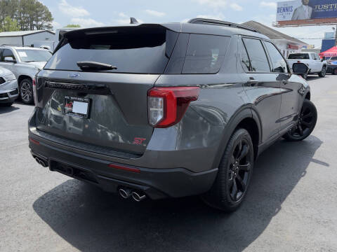 2020 Ford Explorer ST