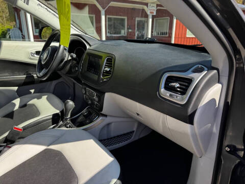 2017 Jeep Compass Latitude