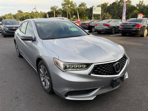 2018 Acura TLX w/Tech