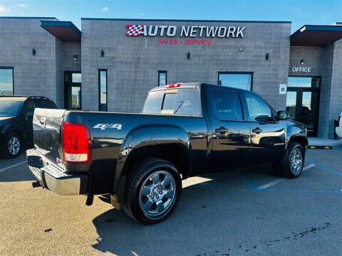 2009 GMC Sierra 1500 SLE