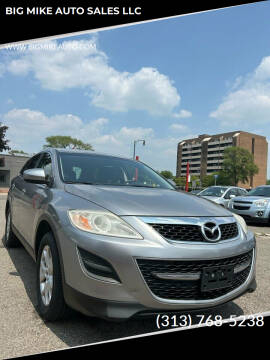 2012 Mazda CX-9 for sale at BIG MIKE AUTO SALES LLC in Lincoln Park MI
