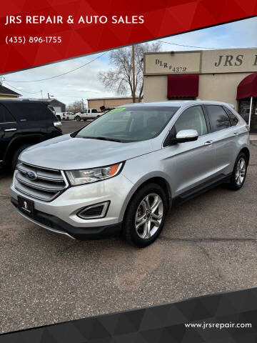 2017 Ford Edge for sale at JRS REPAIR & AUTO SALES in Richfield UT