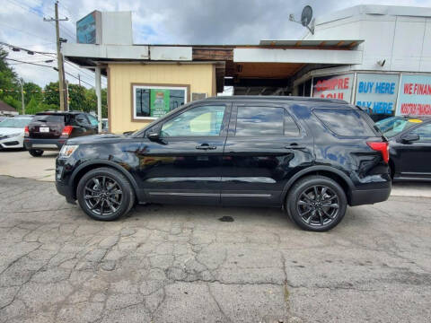 2017 Ford Explorer XLT