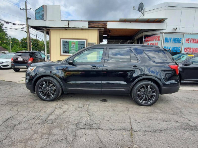 2017 Ford Explorer XLT