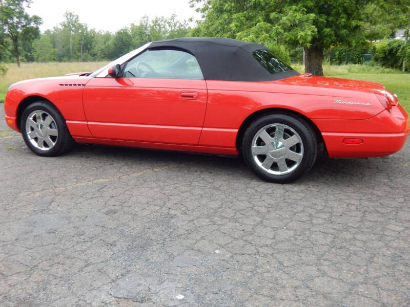 2002 Ford Thunderbird Deluxe