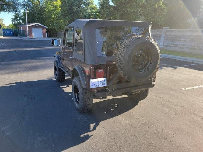 1976 Jeep CJ-7